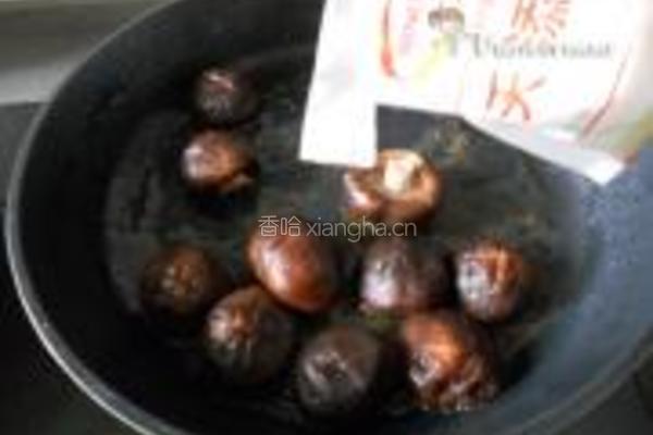 卤香菇的做法图解10