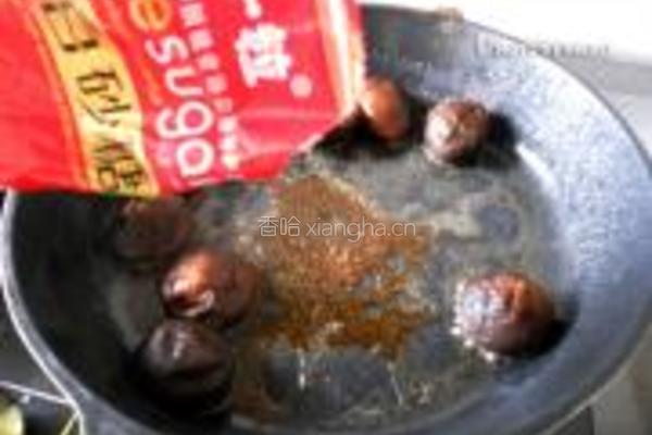 卤香菇的做法图解9