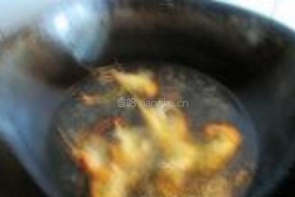 原味酥虾的做法图解4