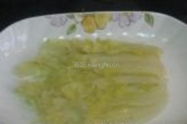 鸡汁鲜虾娃娃菜的做法图解9