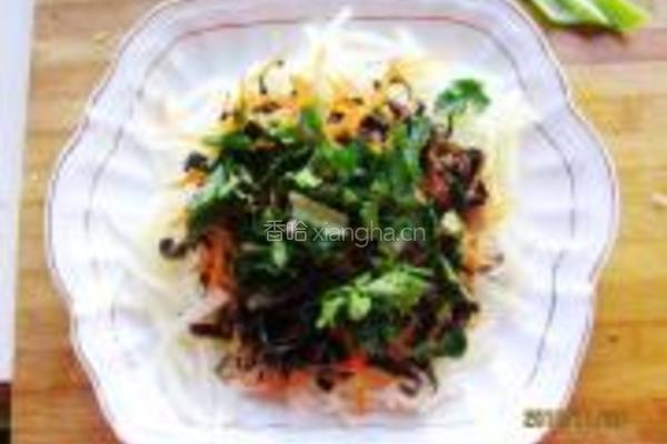 椒香菜丝的做法图解7