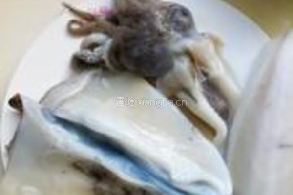 墨鱼娃娃菜的做法图解2