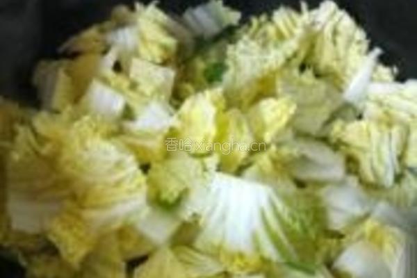 墨鱼娃娃菜的做法图解7