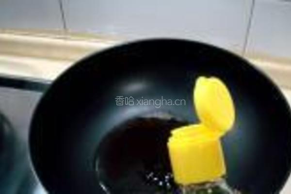 蚝油香菇扒菜心的做法图解7