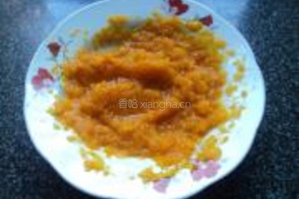 南瓜馒头的做法图解3