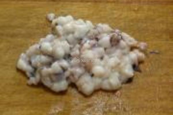 章鱼水饺的做法图解3