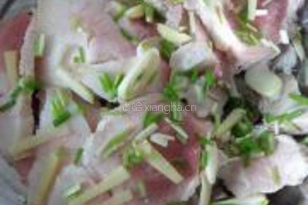 香煎猪肉片的做法图解6