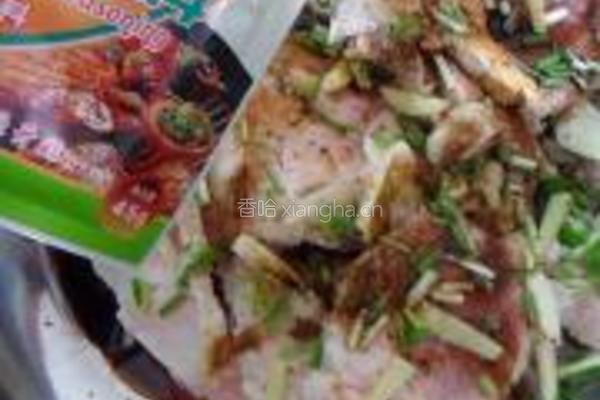 香煎猪肉片的做法图解13