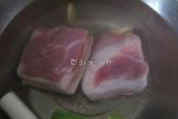 红烧肉的做法图解3