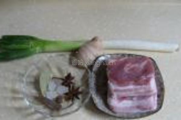 红烧肉的做法图解1