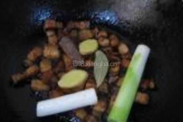 红烧肉的做法图解12
