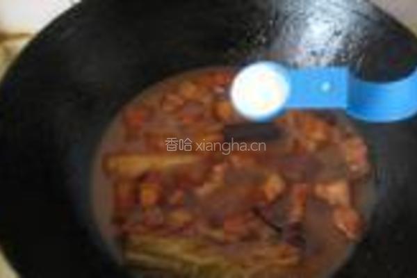 红烧肉的做法图解15