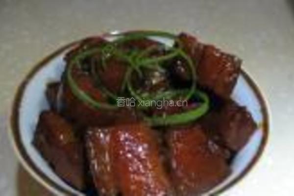 红烧肉的做法图解16