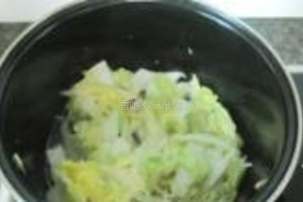 榨菜肉丝煲仔饭的做法图解15