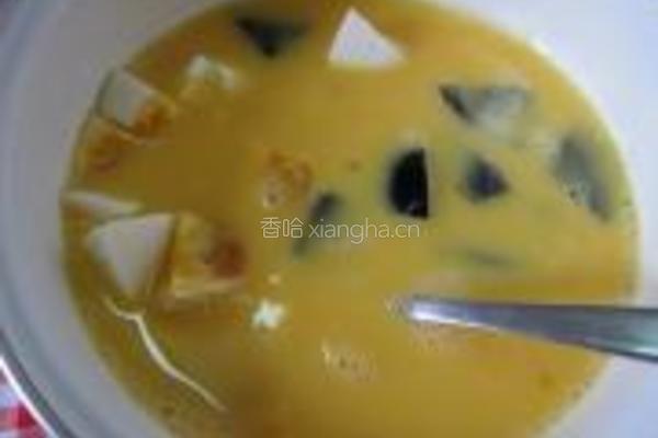 蒸四色咸皮蛋的做法图解6