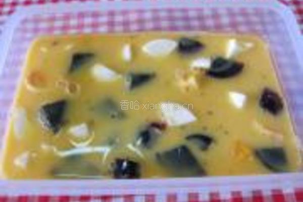蒸四色咸皮蛋的做法图解8