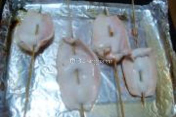 日式照烧烤鱿鱼的做法图解8