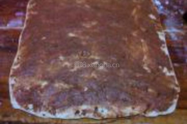 油酥麻酱烧饼的做法图解3