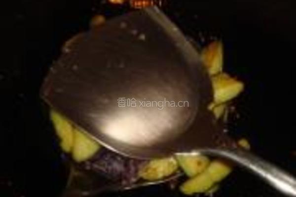 鱼香茄子煲的做法图解10
