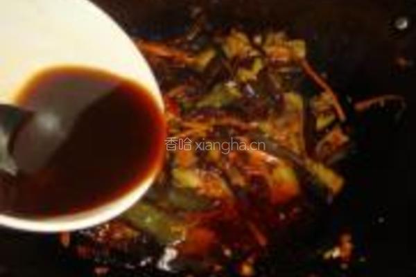 鱼香茄子煲的做法图解17