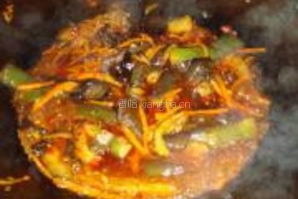 鱼香茄子煲的做法图解18