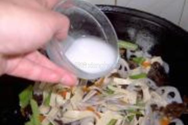 荷塘小炒的做法图解5