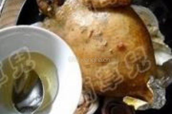 微波孜然葱香烤鸡的做法图解16