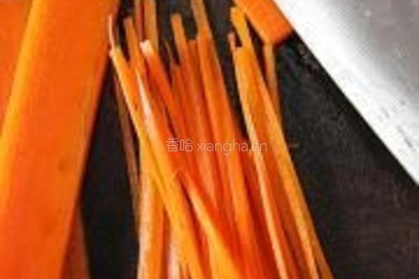 金枪鱼杂蔬卷的做法图解2