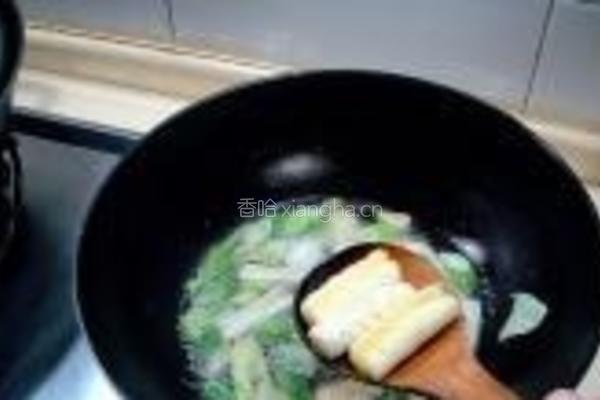 葱烧蹄筋的做法图解6