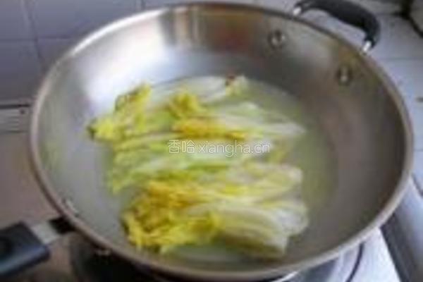 浓汁娃娃菜的做法图解6