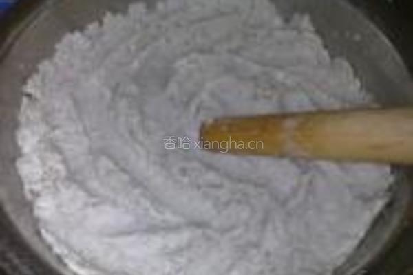 自制芋泥煎饼的做法图解3