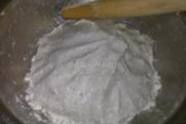 自制芋泥煎饼的做法图解4