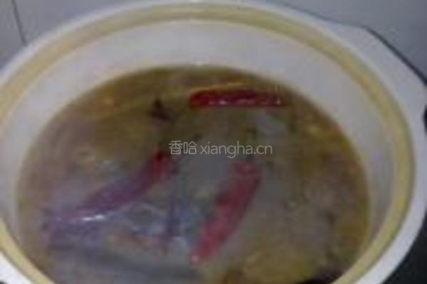 党参煨牛肉筋的做法图解6