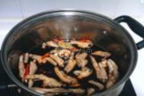 卤鸡三样的做法图解6