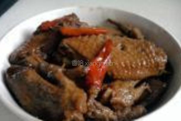 卤鸡三样的做法图解7