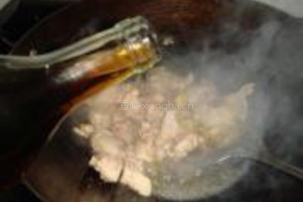 豆笋烧鸭子的做法图解15