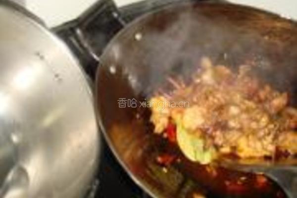 豆笋烧鸭子的做法图解20