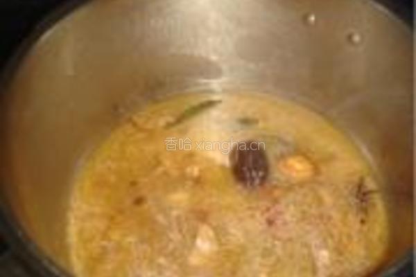 豆笋烧鸭子的做法图解24