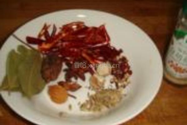 豆笋烧鸭子的做法图解5
