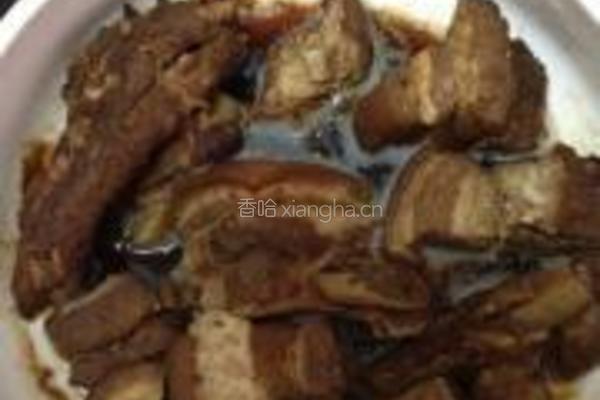 干豇豆炖肉的做法图解6