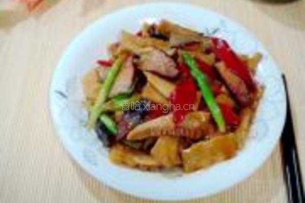 笋烧肉的做法图解12
