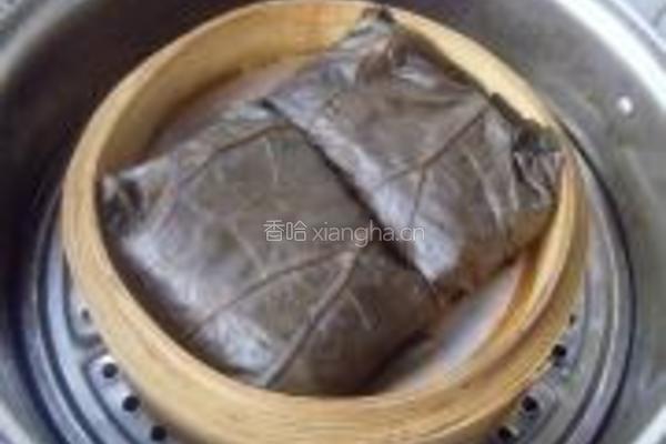 糯米鸡的做法图解11
