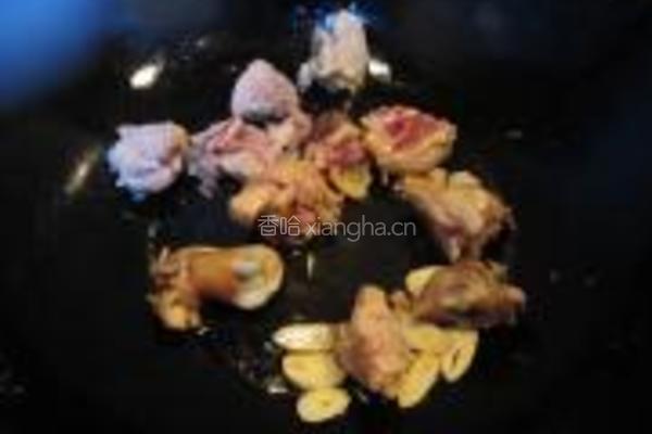 洋扁豆鸡腿饭的做法图解5