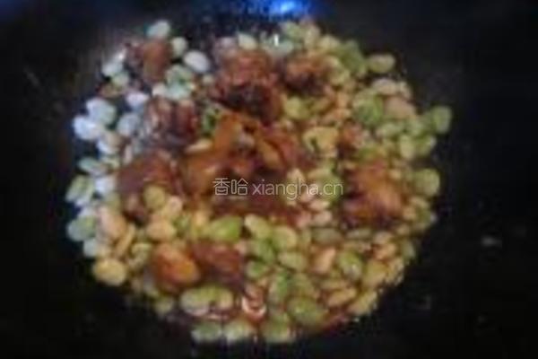 洋扁豆鸡腿饭的做法图解7