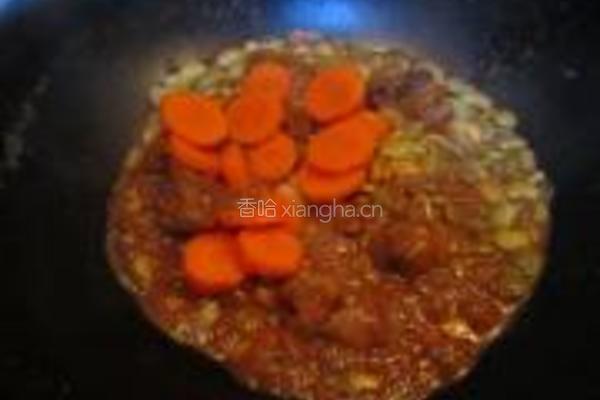 洋扁豆鸡腿饭的做法图解8
