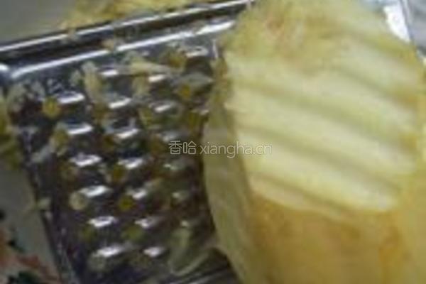 笋瓜素馅大饺子的做法图解5