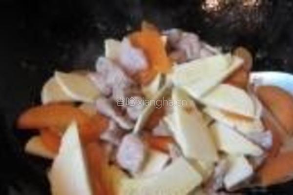 榨菜冬笋炒肉片的做法图解11