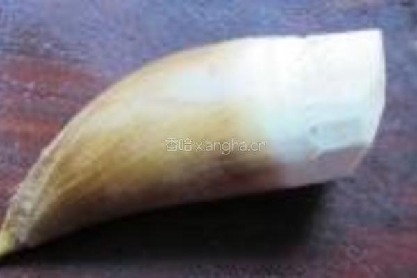 榨菜冬笋炒肉片的做法图解2
