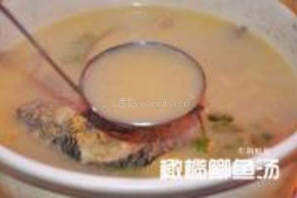 橄榄鲫鱼汤的做法图解12