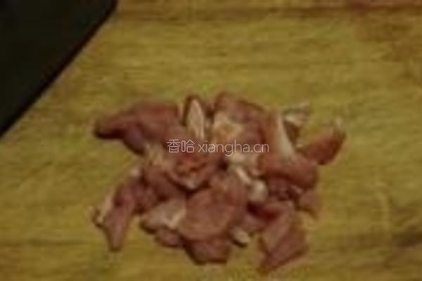 榨菜肉丝的做法图解3